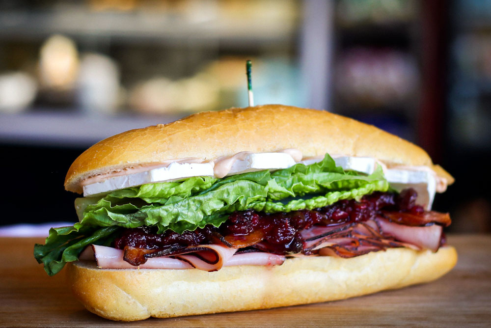 Yampa Summit sandwich