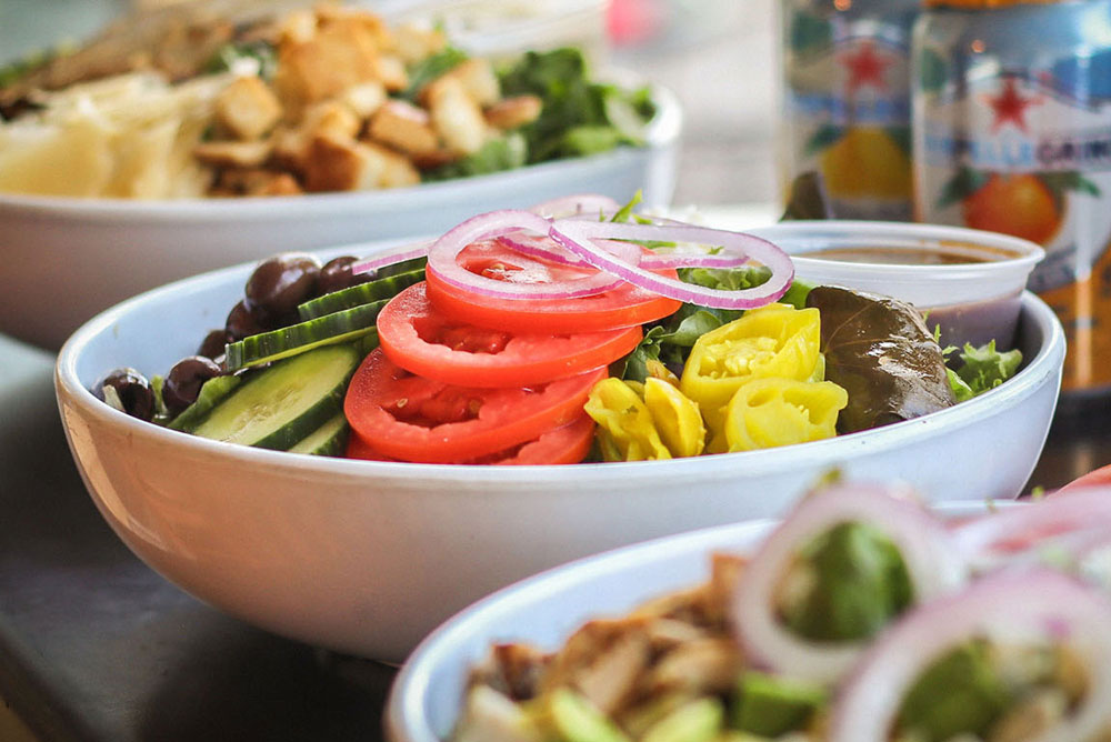 Yampa Greek Salad