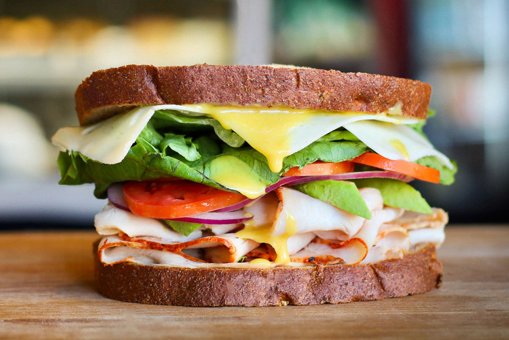 Yampa Turkey Trailhead Sandwich