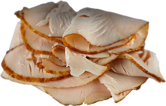 Sliced turkey