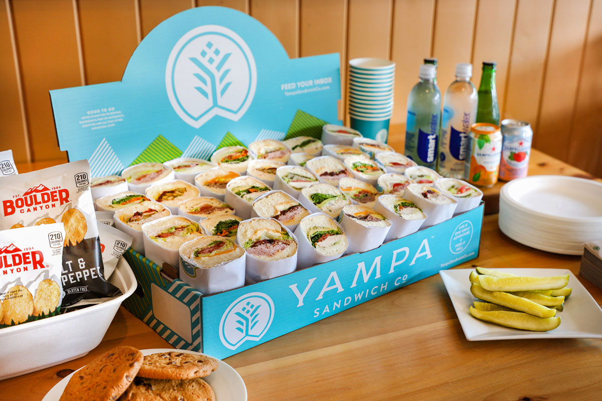 Yampa Catering - Shared Lunch Trays
